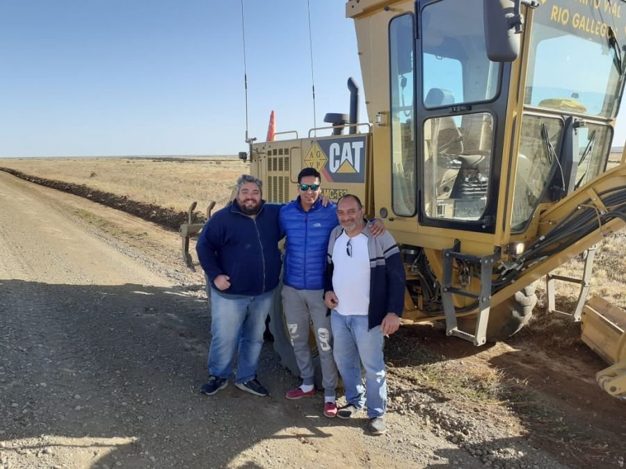 Continúa el acondicionamiento de la Ruta Provincial N° 5