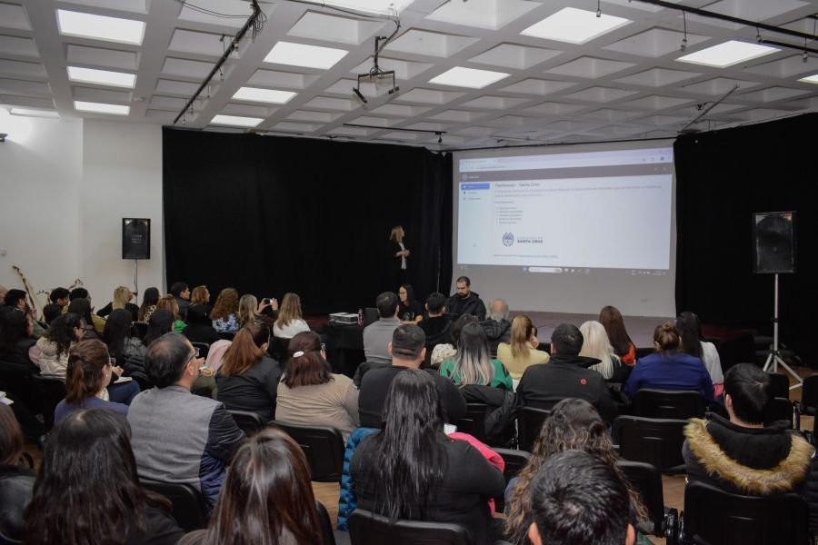 La Provincia presentó el nuevo Sistema de Patrimonio y Manual de Bienes del Estado