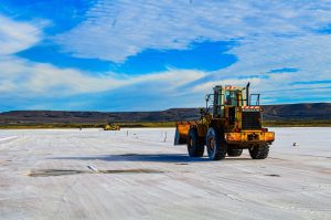 Planificación Plan Invernal 2025: Cosecha, acopio y distribución de sal para Santa Cruz