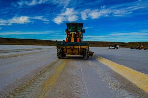 Planificación Plan Invernal 2025: Cosecha, acopio y distribución de sal para Santa Cruz