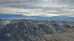 Planificación Plan Invernal 2025: Cosecha, acopio y distribución de sal para Santa Cruz