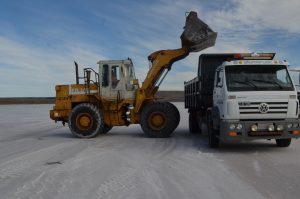 Planificación Plan Invernal 2025: Cosecha, acopio y distribución de sal para Santa Cruz