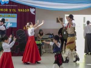 El CIC Fátima conmemoró el 2 de Abril: “Malvinas, por siempre Argentinas”