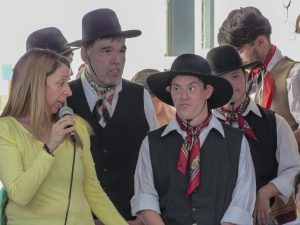 El CIC Fátima conmemoró el 2 de Abril: “Malvinas, por siempre Argentinas”