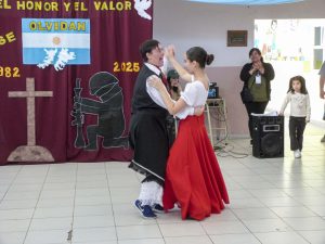 El CIC Fátima conmemoró el 2 de Abril: “Malvinas, por siempre Argentinas”