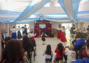 El CIC Fátima conmemoró el 2 de Abril: “Malvinas, por siempre Argentinas”