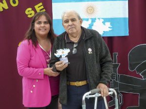 El CIC Fátima conmemoró el 2 de Abril: “Malvinas, por siempre Argentinas”