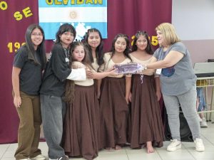 El CIC Fátima conmemoró el 2 de Abril: “Malvinas, por siempre Argentinas”