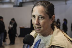 Claudio Vidal reconoció a los brigadistas santacruceños por su labor en incendios forestales
