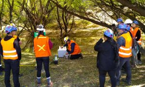 Realizaron presentación del Segundo Monitoreo Ambiental por Cerro Negro