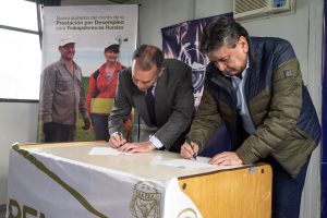 Voytenco: “Trabajamos para estar presentes en cada una de las comunidades rurales”