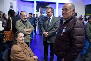 Se inauguró la muestra Malvinas, memoria y soberanía en el Centro Cultural Santa Cruz