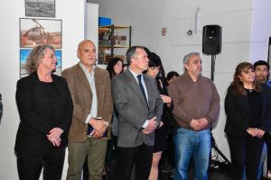 Se inauguró la muestra Malvinas, memoria y soberanía en el Centro Cultural Santa Cruz