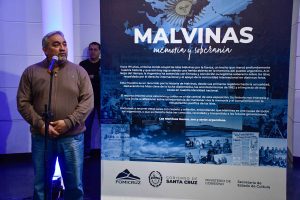 Se inauguró la muestra Malvinas, memoria y soberanía en el Centro Cultural Santa Cruz