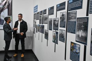 Se inauguró la muestra Malvinas, memoria y soberanía en el Centro Cultural Santa Cruz