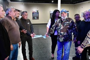 Se inauguró la muestra Malvinas, memoria y soberanía en el Centro Cultural Santa Cruz