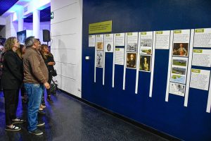 Se inauguró la muestra Malvinas, memoria y soberanía en el Centro Cultural Santa Cruz