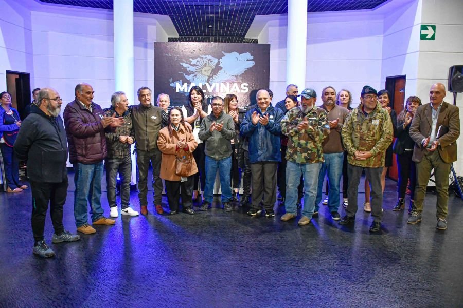 Se inauguró la muestra Malvinas, memoria y soberanía en el Centro Cultural Santa Cruz