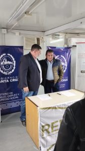 Trabajo y RENATRE firmaron convenio para avanzar en políticas y planes nacionales de fiscalización