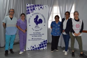 Impulsan  la Campaña de Vacunación Antigripal en centros de jubilados de Río Gallegos