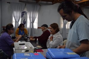 Impulsan  la Campaña de Vacunación Antigripal en centros de jubilados de Río Gallegos
