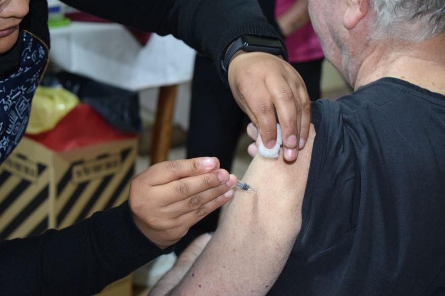 Impulsan  la Campaña de Vacunación Antigripal en centros de jubilados de Río Gallegos