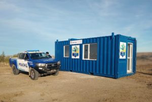 Se refuerza la seguridad en Caleta Olivia