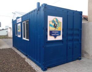 Se refuerza la seguridad en Caleta Olivia