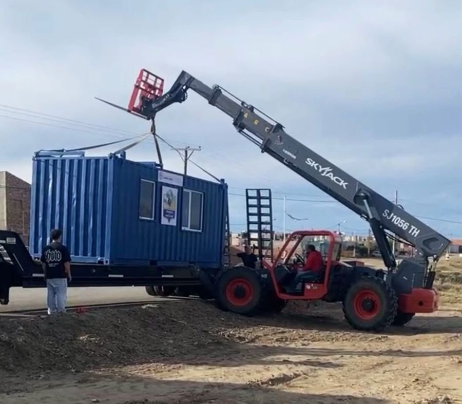 Se refuerza la seguridad en Caleta Olivia
