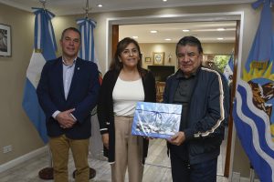 El Gobierno y RENATRE mantuvieron una mesa de trabajo con eje en el desarrollo del sector rural