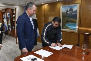 El Gobierno y RENATRE mantuvieron una mesa de trabajo con eje en el desarrollo del sector rural