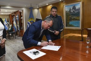 El Gobierno y RENATRE mantuvieron una mesa de trabajo con eje en el desarrollo del sector rural
