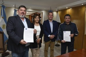 El Gobierno y RENATRE mantuvieron una mesa de trabajo con eje en el desarrollo del sector rural