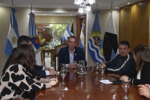 El Gobierno y RENATRE mantuvieron una mesa de trabajo con eje en el desarrollo del sector rural