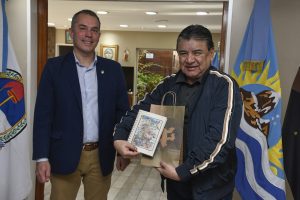 El Gobierno y RENATRE mantuvieron una mesa de trabajo con eje en el desarrollo del sector rural