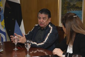 El Gobierno y RENATRE mantuvieron una mesa de trabajo con eje en el desarrollo del sector rural