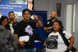 Plan Invernal 2025: comenzaron las capacitaciones en primeros auxilios y Sistema de Comando de Incidentes