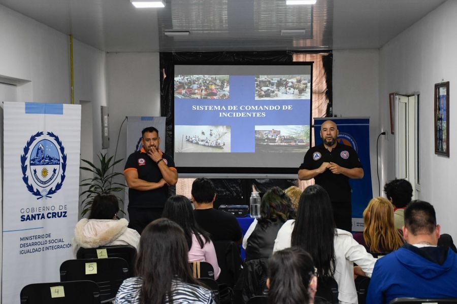 Plan Invernal 2025: comenzaron las capacitaciones en primeros auxilios y Sistema de Comando de Incidentes