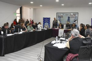 Autoridades provinciales se reunieron con taxistas, concejales y el municipio de Río Gallegos