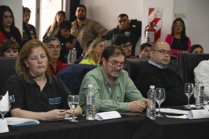 Autoridades provinciales se reunieron con taxistas, concejales y el municipio de Río Gallegos