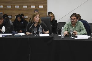 Autoridades provinciales se reunieron con taxistas, concejales y el municipio de Río Gallegos