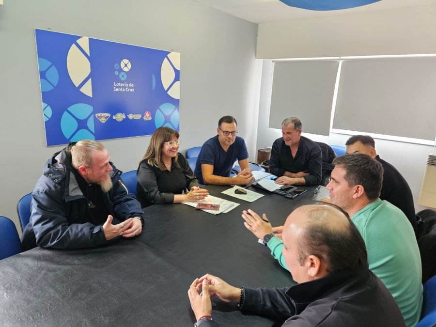Lotería de Santa Cruz y la Secretaría de Deportes impulsan proyectos para toda la provincia