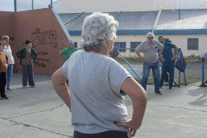 Día Mundial de la Actividad Física: Adultos del Centro Recuerdos Compartidos vivieron una tarde saludable