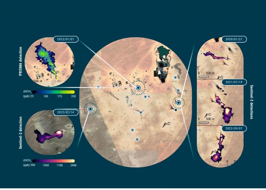 Santa Cruz implementa controles satelitales para detectar emisiones de metano