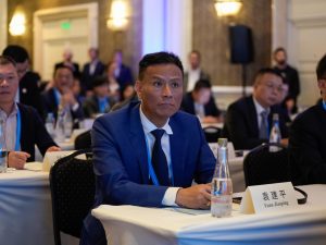 Claudio Vidal presentó el potencial productivo de Santa Cruz en un encuentro con autoridades y empresarios chinos