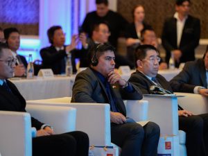 Claudio Vidal presentó el potencial productivo de Santa Cruz en un encuentro con autoridades y empresarios chinos