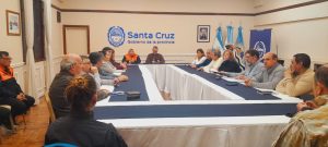 COE: Concretaron la primera mesa de trabajo para delinear acciones en el marco del Plan Invernal 2025