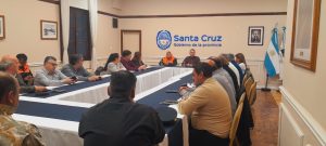 COE: Concretaron la primera mesa de trabajo para delinear acciones en el marco del Plan Invernal 2025