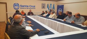 COE: Concretaron la primera mesa de trabajo para delinear acciones en el marco del Plan Invernal 2025