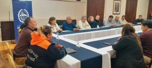 COE: Concretaron la primera mesa de trabajo para delinear acciones en el marco del Plan Invernal 2025